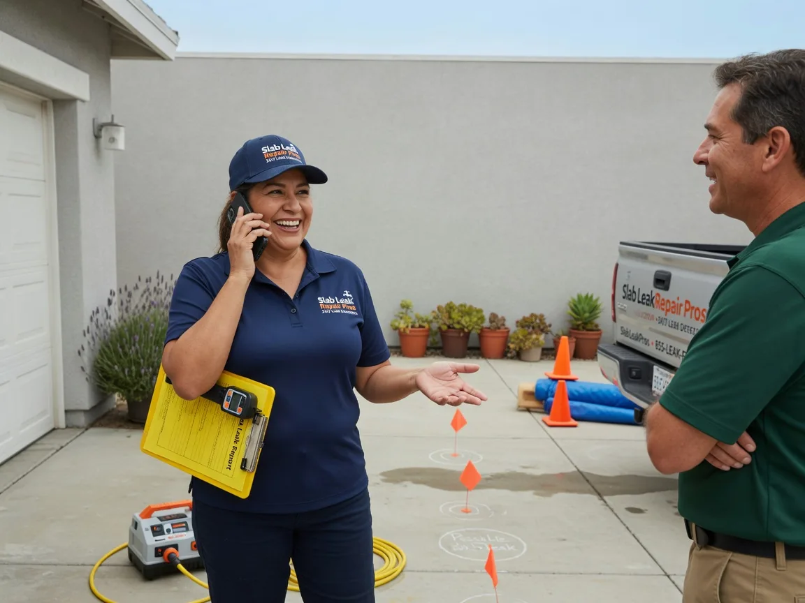 Slab Leak Repair White Mills, KY FAQs